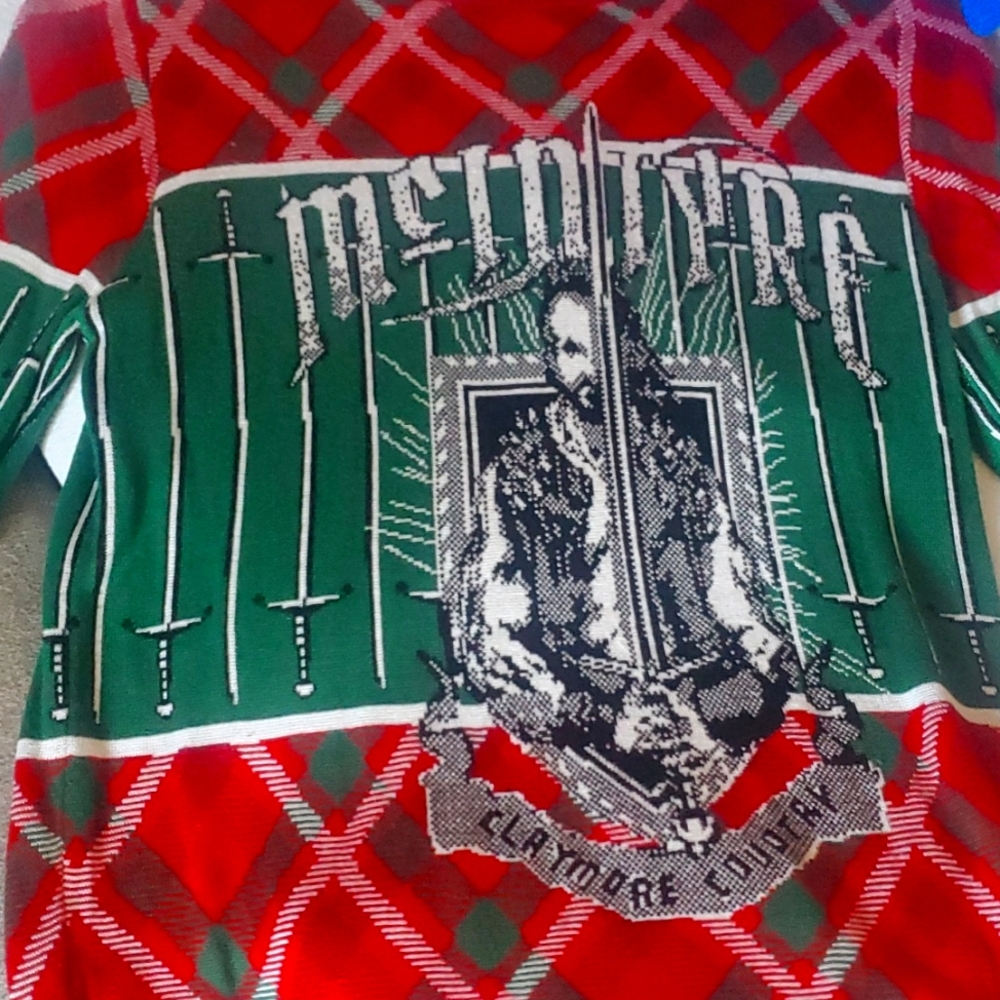 Selling Xmas wwe ugly sweater